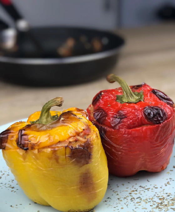 STUFFED PEPPERS