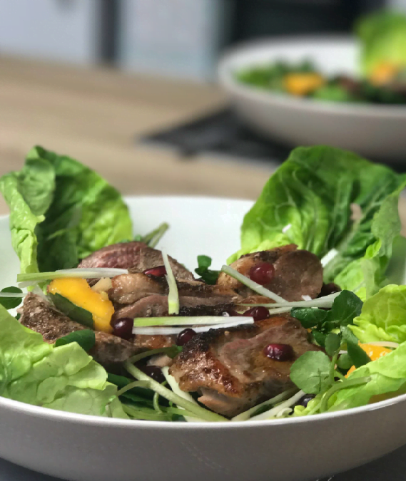 CHINESE SPICED DUCK SALAD