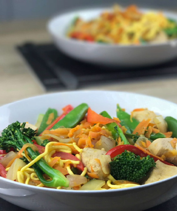 CHICKEN STIR FRY