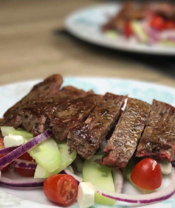 STEAK SALAD