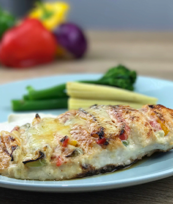 HASSLEBACK FAJITA CHICKEN