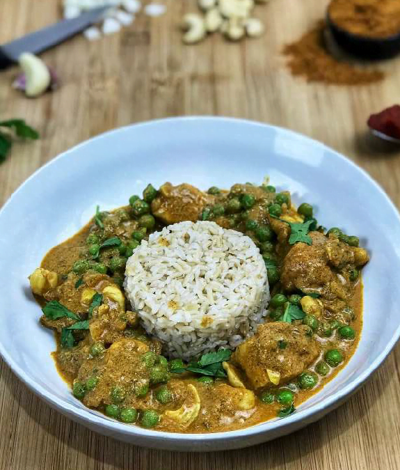 HEALTHY CHICKEN CURRY