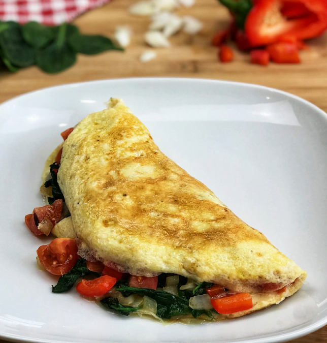 HIGH PROTEIN OMELETTE