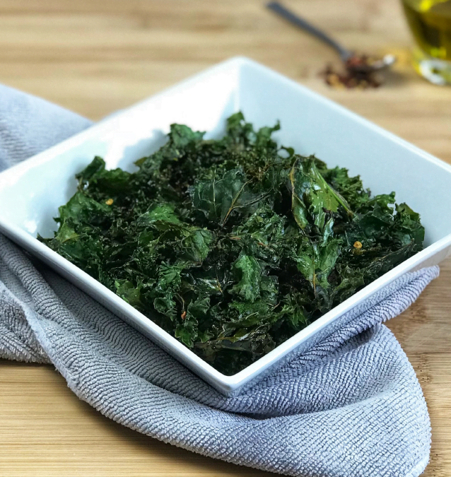 CHILLI KALE CRISPS