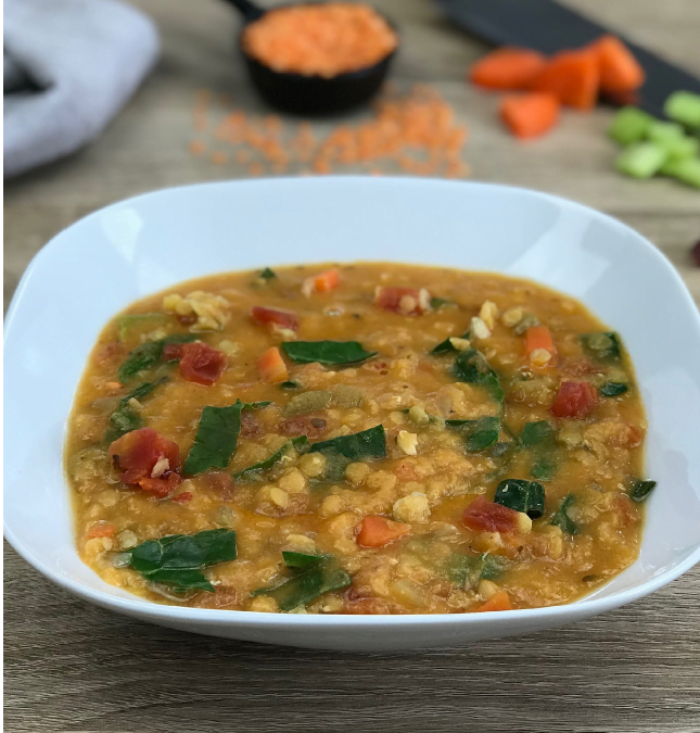 RED SPLIT LENTIL SOUP