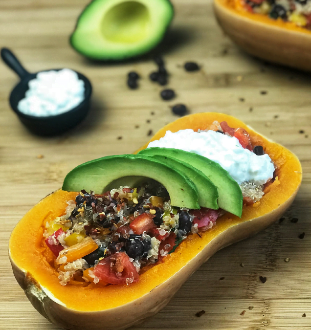 BUTTERNUT SQUASH & QUINOA SALAD