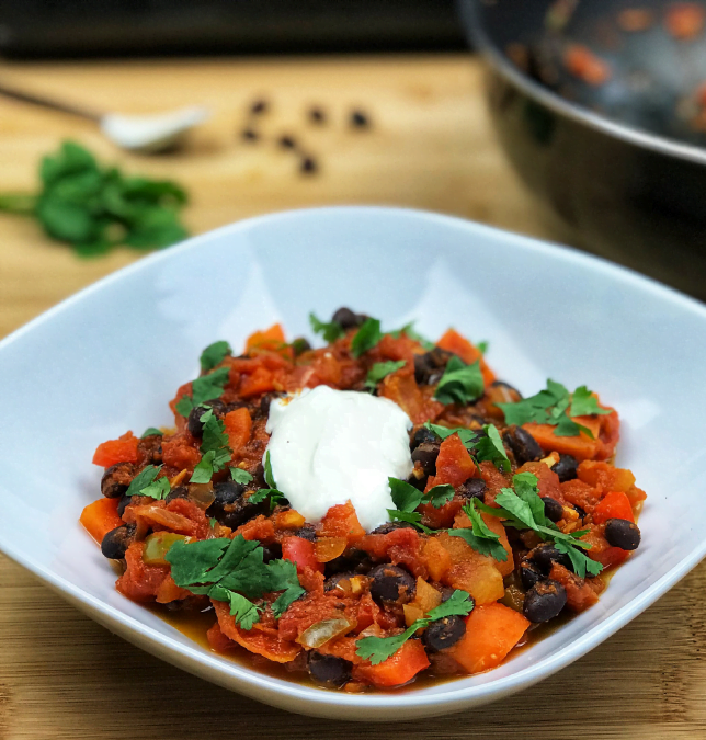 BLACK BEAN CHILLI
