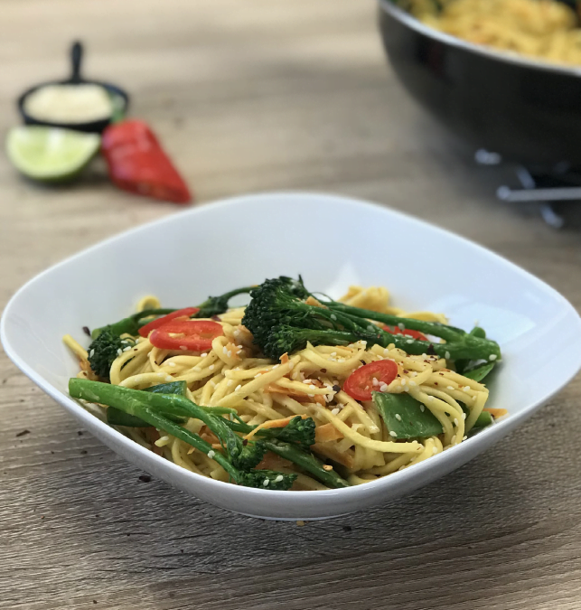 PEANUT BUTTER STIR FRY