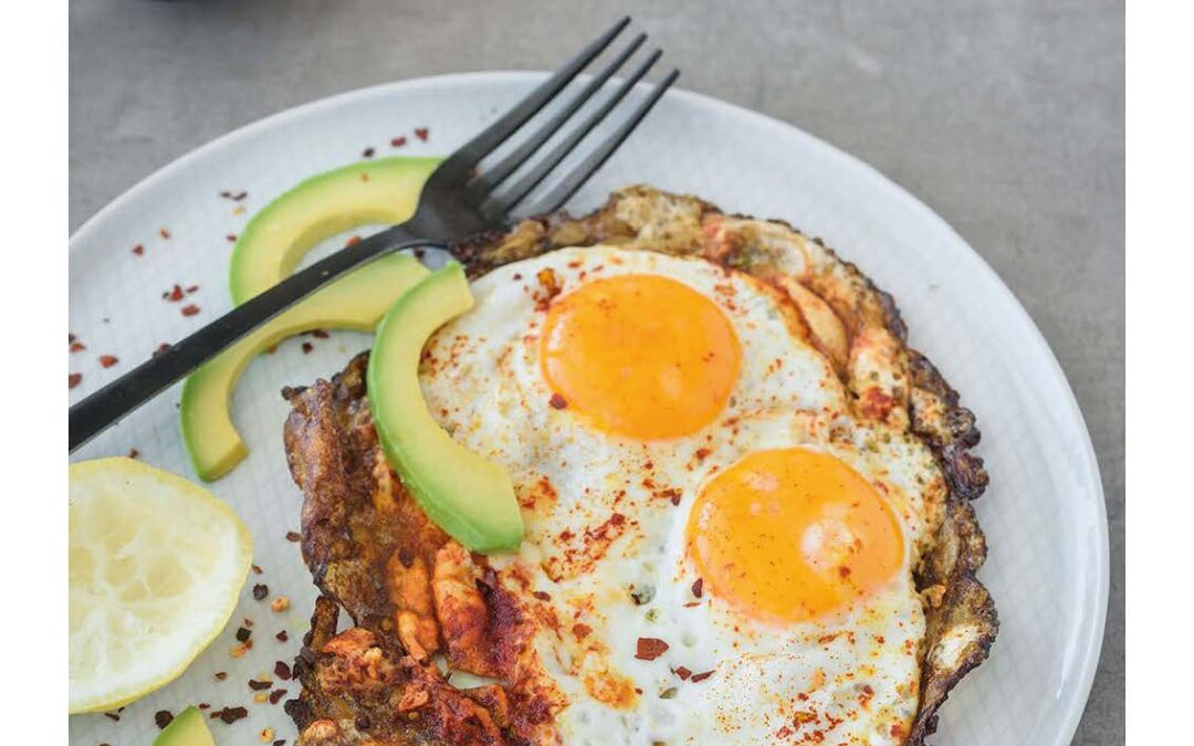 turmeric fried eggs