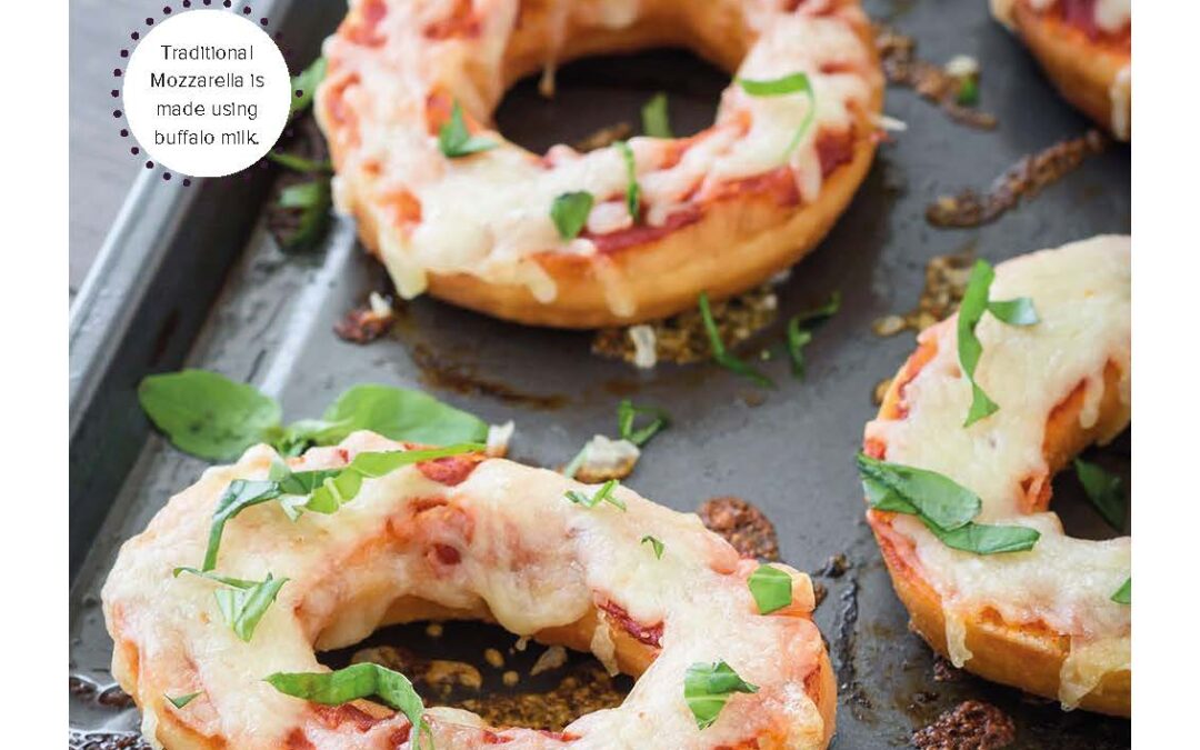Pizza Bagels
