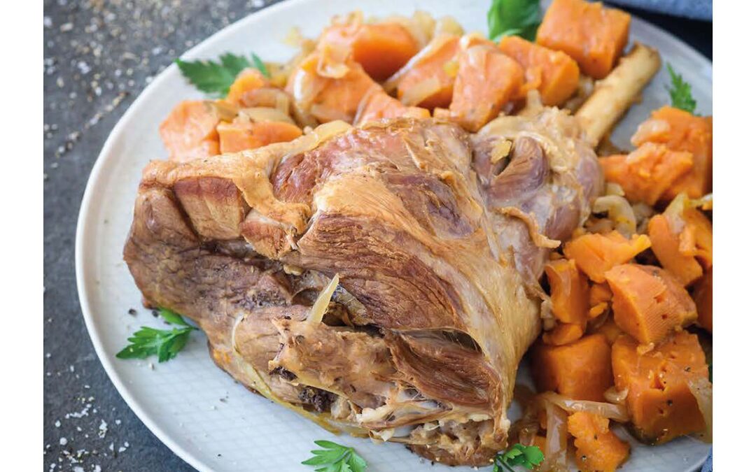 lamb shanks with guiness