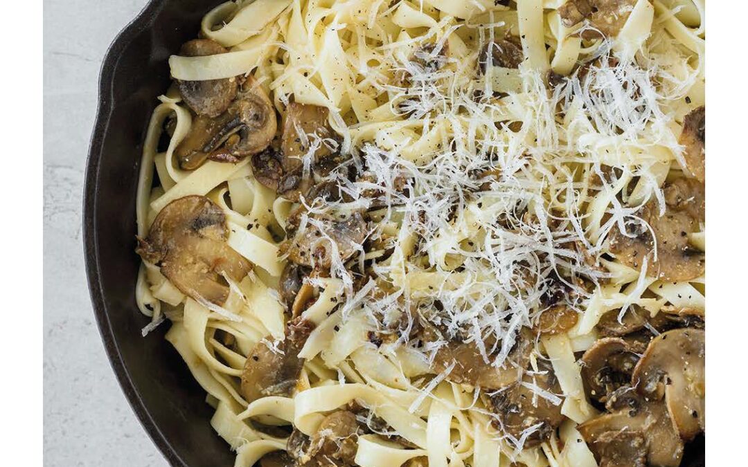 vegan fettuccine alfredo