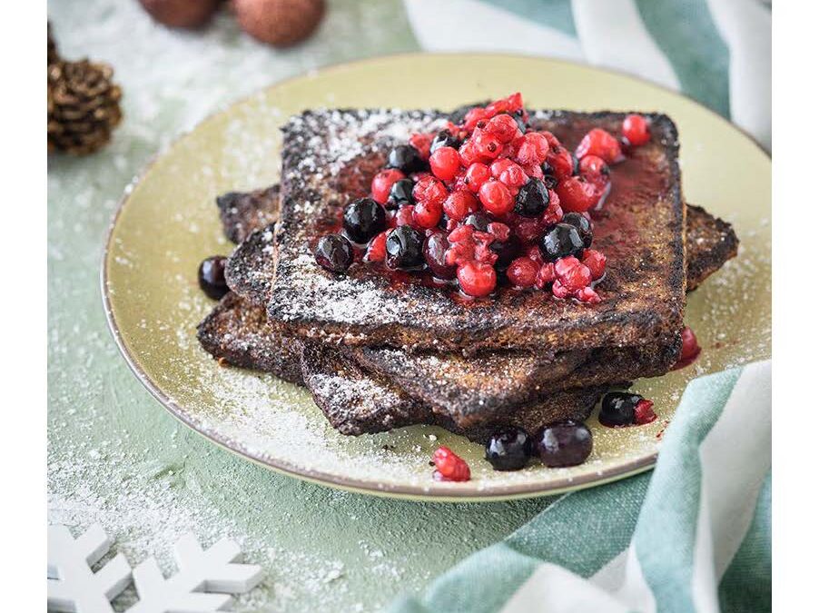 GINGERBREAD FRENCH TOAST