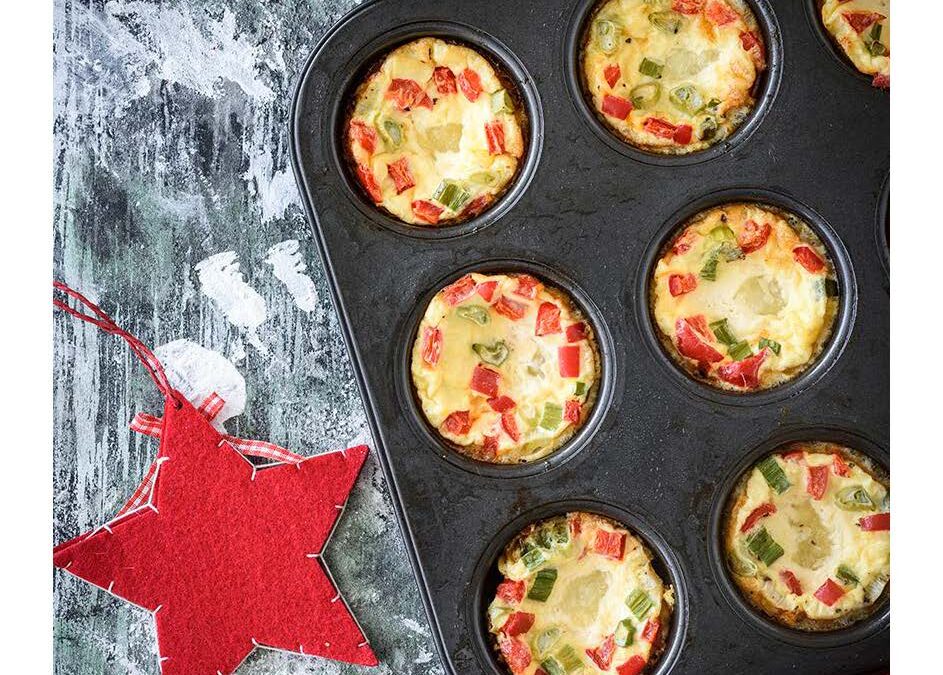 MINI CHRISTMAS QUICHE