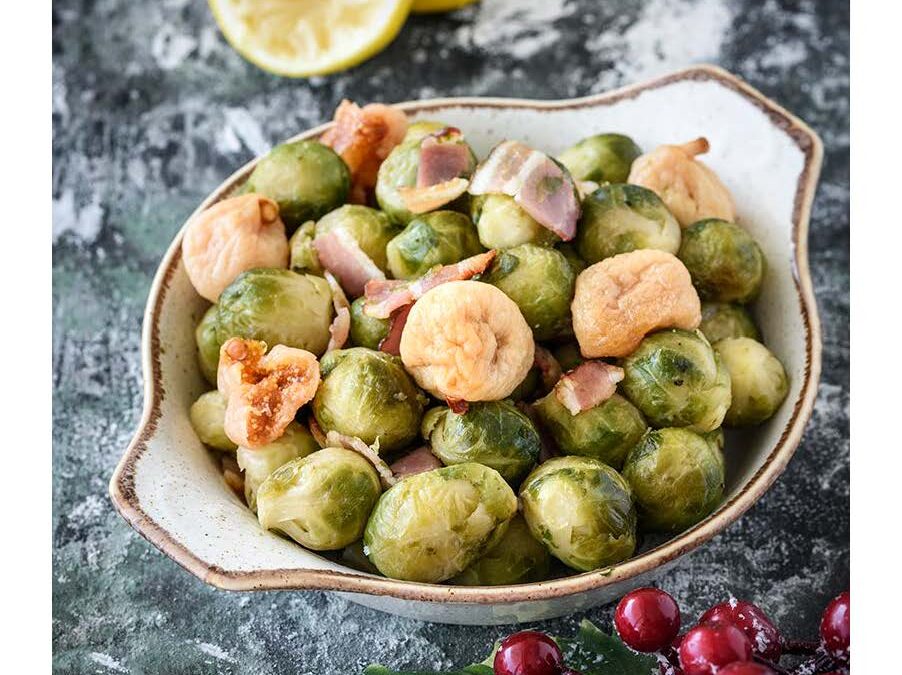 SWEET BRUSSELS SPROUTS