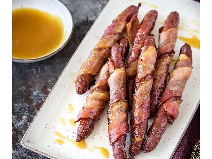 PANCETTA WRAPPED CHIPOLATAS