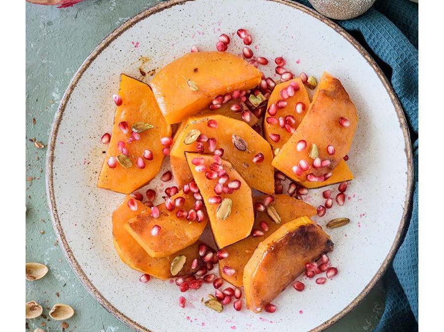 WARM ROASTED SQUASH