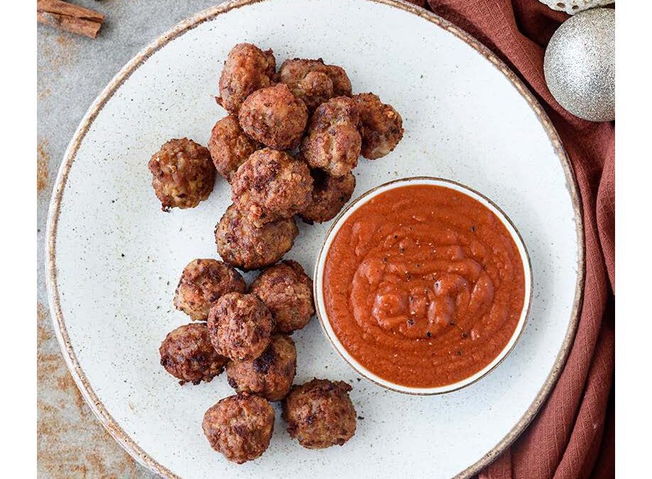 CHRISTMAS MEATBALLS