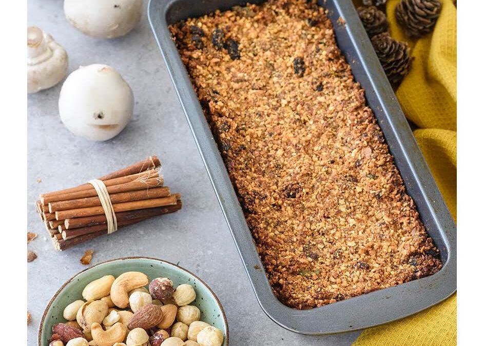 MUSHROOM & NUT ROAST