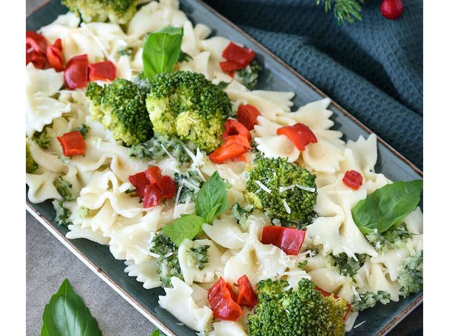 XMAS PASTA SALAD