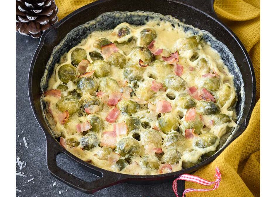 BRUSSELS SPROUT BAKE