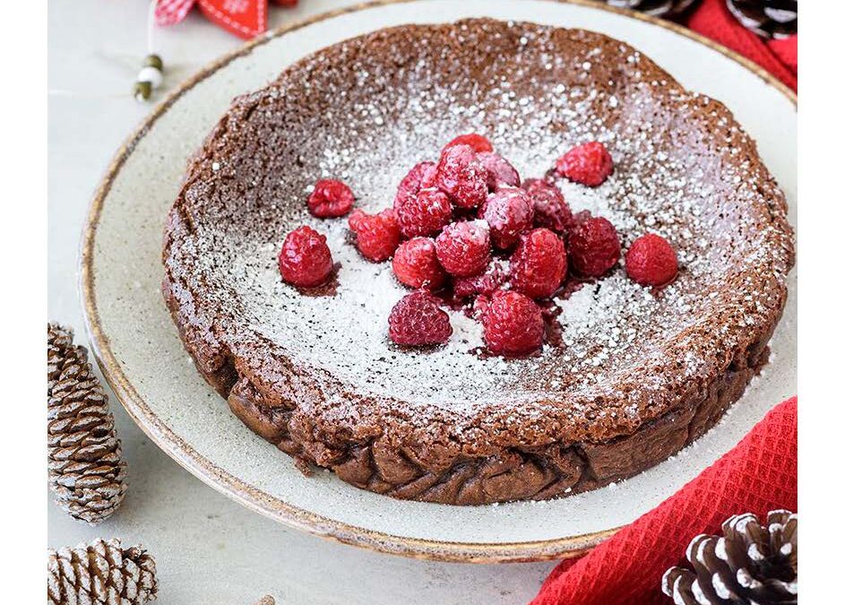 christmas mud cake
