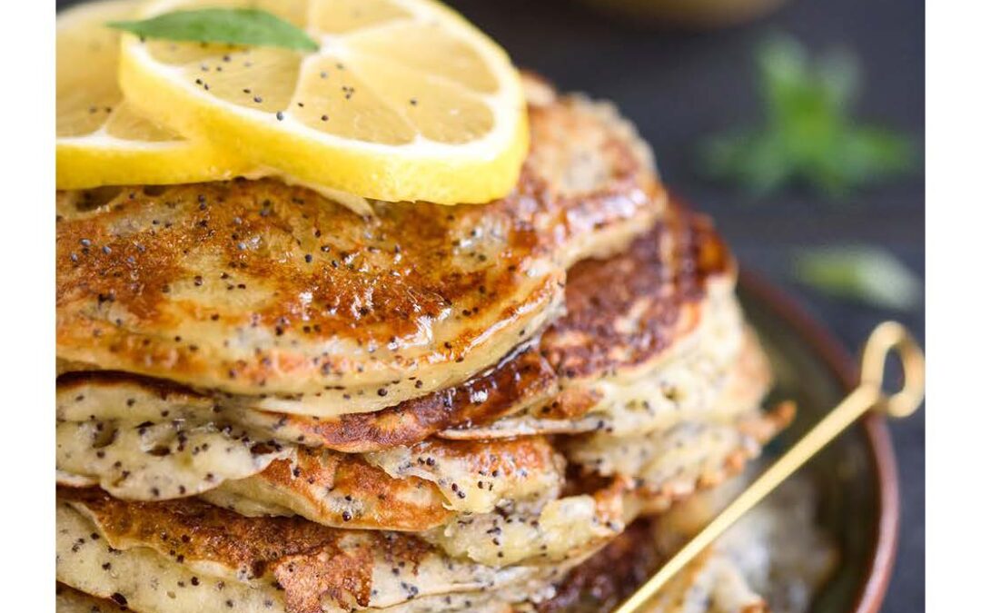POPPY SEED PANCAKES