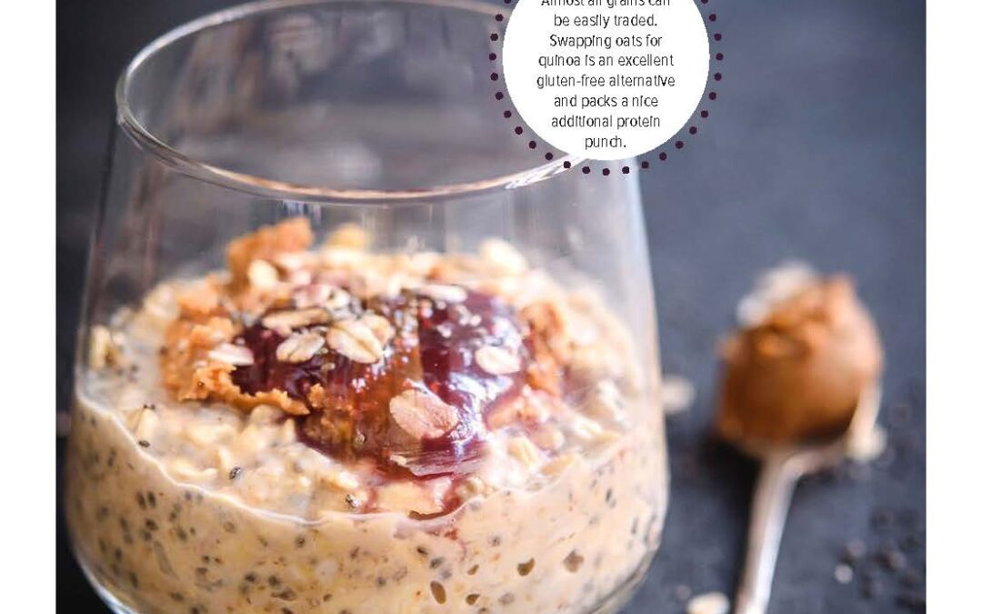 PB & J OVERNIGHT OATS