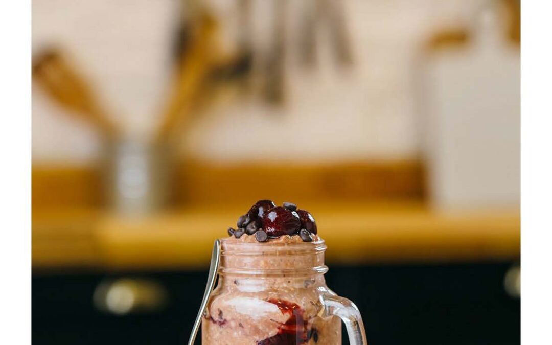 BLACK FOREST OVERNIGHT OATS