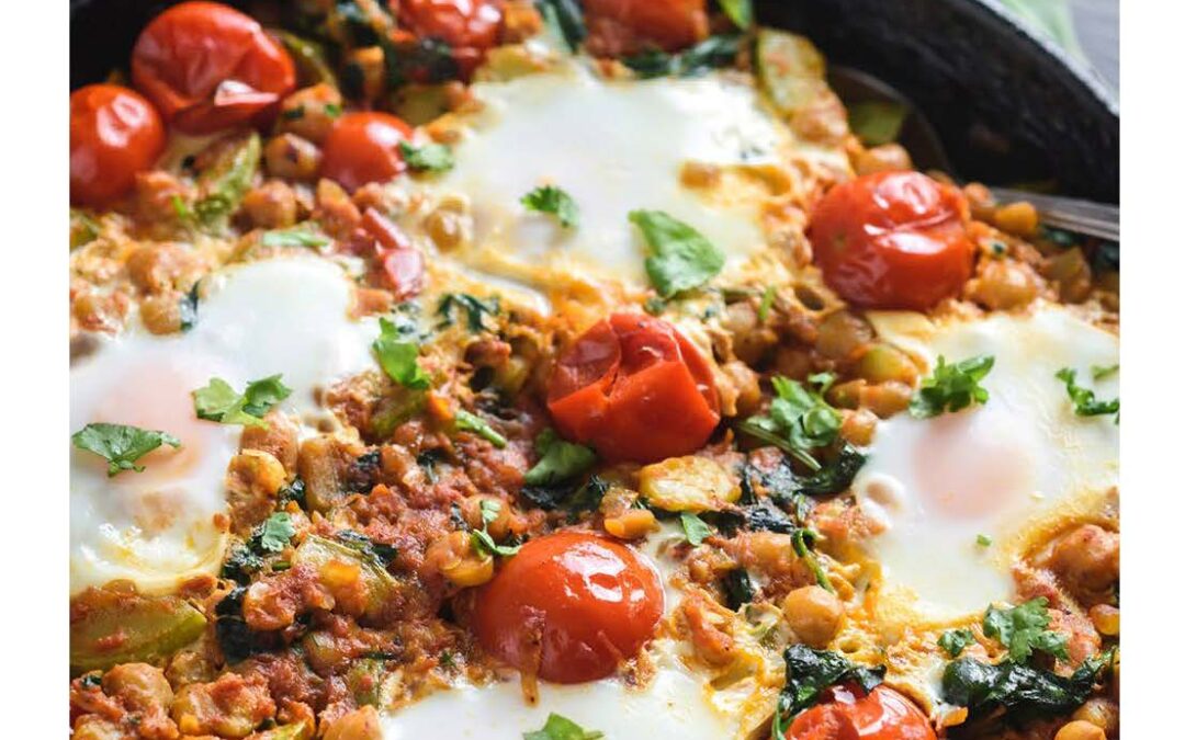 SPICY MOROCCAN EGGS