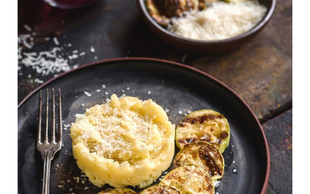 PARMESAN MASHED POTATOES