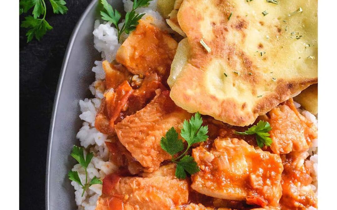 quick fish curry