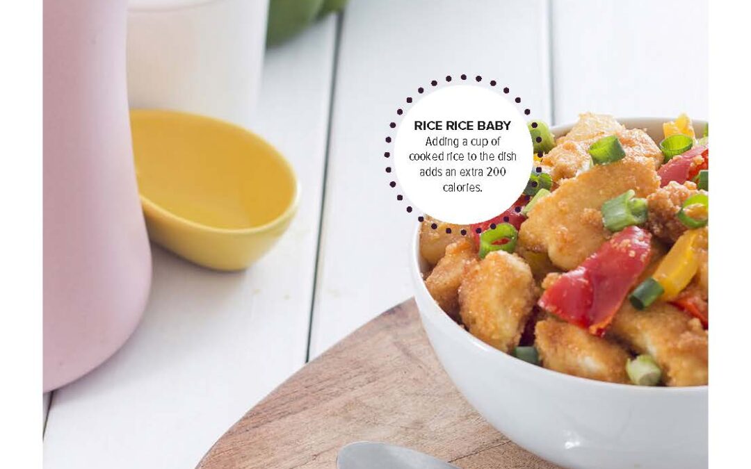 baked sweet & sour chicken