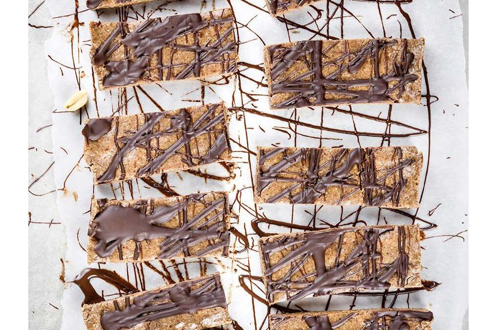 NO BAKE PEANUT BUTTER PROTEIN BAR