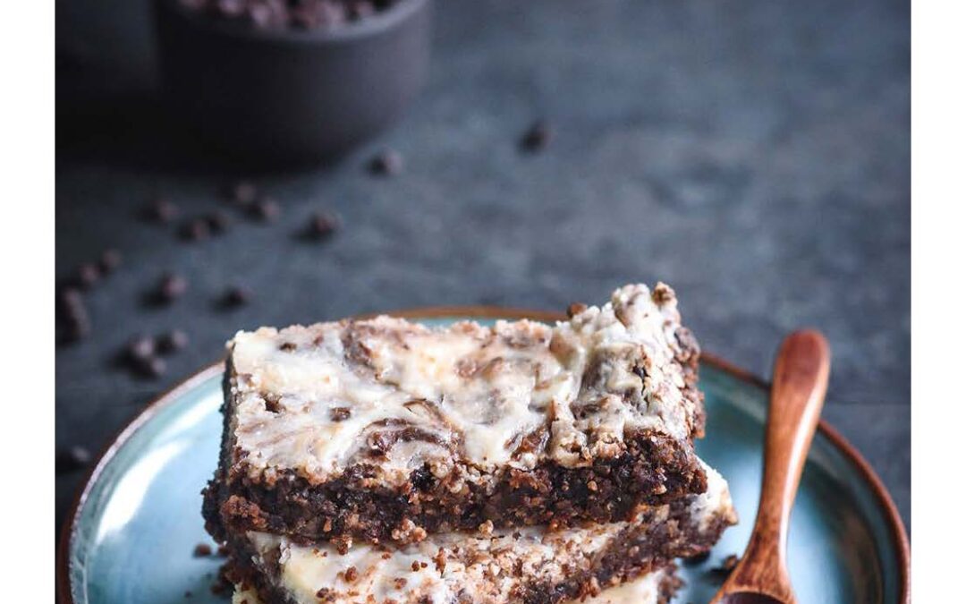 BLACK BEAN BROWNIES