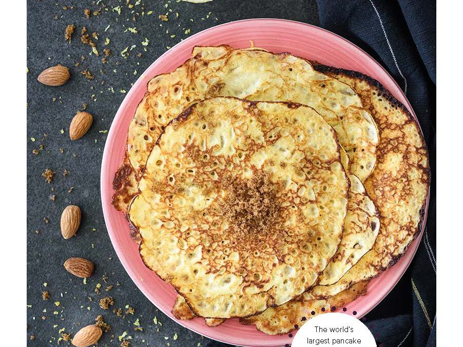 LEMON SUGAR PANCAKES