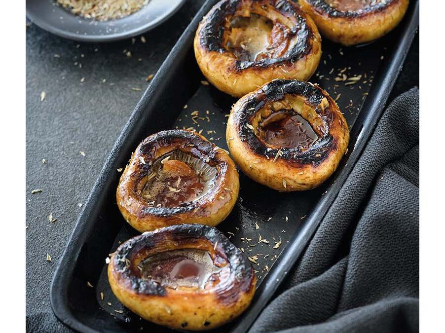 GRILLED MUSHROOMS