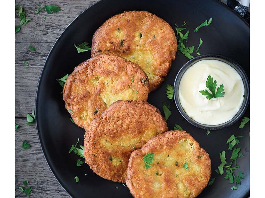 CHICKPEA FRITTERS