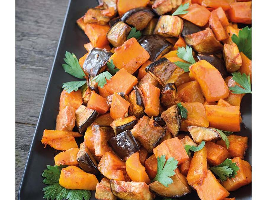 THAI ROASTED VEGETABLES