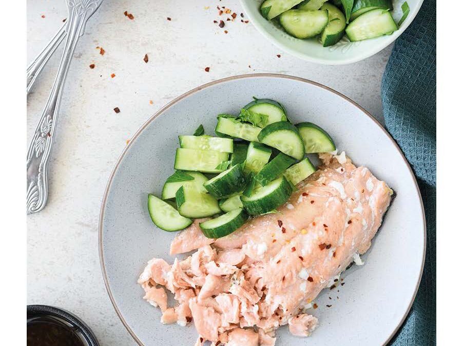 Chilli salmon