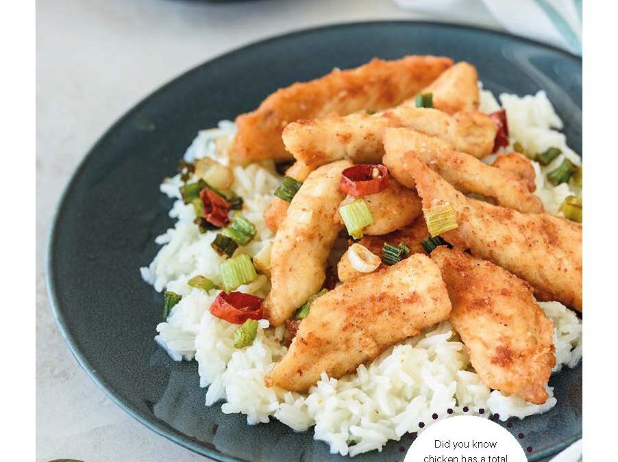 Salt & Pepper Chicken