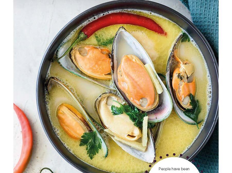 Thai Chilli Mussels