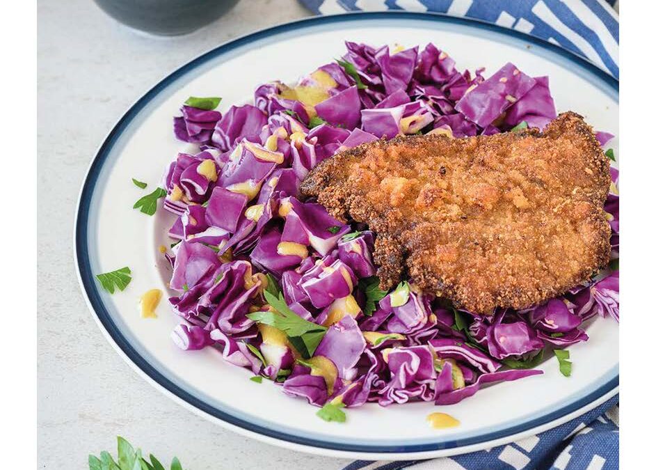 Parmesan Crusted Veal Cutlets