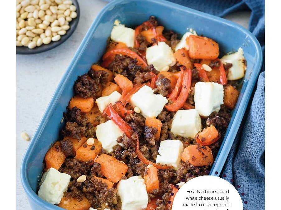 Lamb & Sweet Potato Bake