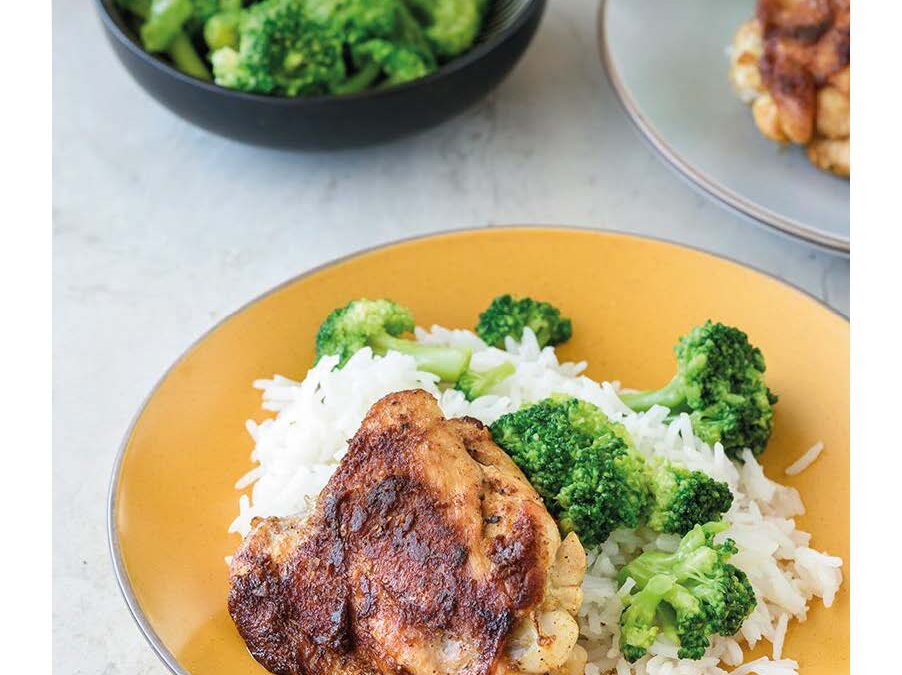 Sweet & Sticky Chicken