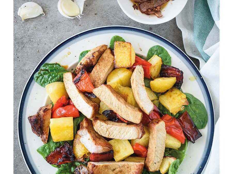 Pork with Caramelised Onion