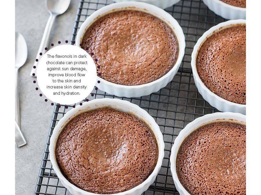 Molten Choc Protein Pudding
