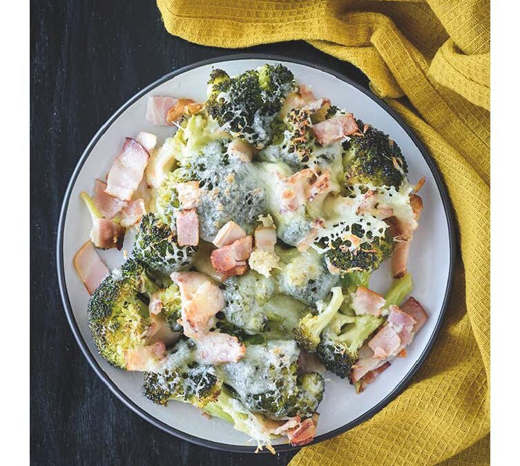 cheesy bacon broccoli