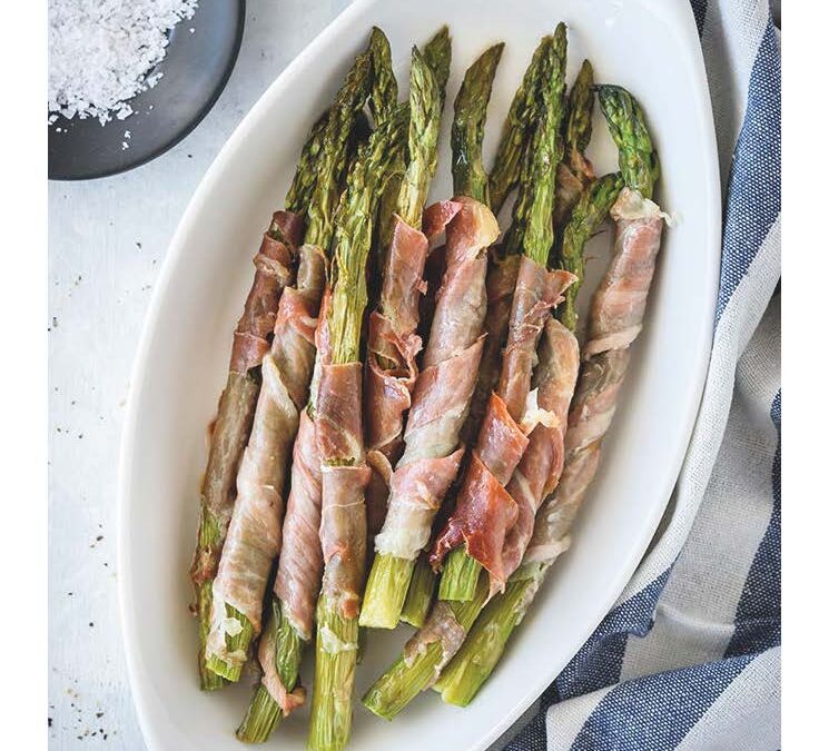 prosciutto wrapped asparagus