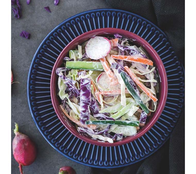 rainbow slaw